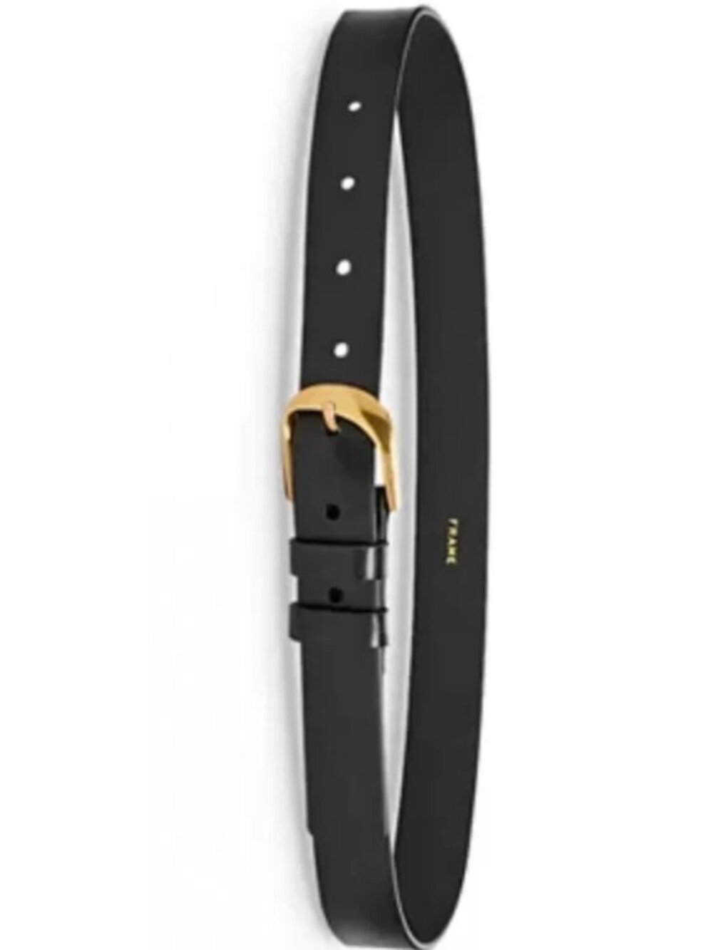 FRAME Twist Buckle Belt